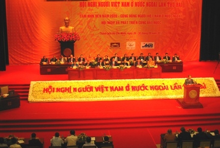 Konferenz für Auslandsvietnamesen in Ho Chi Minh Stadt eröffnet